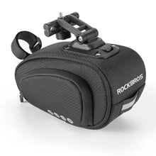 Заредете изображение във визуализатора на галерията – Rockbros C40 bicycle bag under the saddle - black
