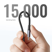 Заредете изображение във визуализатора на галерията – Ugreen US304 60760 Lightning - USB-C 2.0 MFi cable 1.5 m - gray
