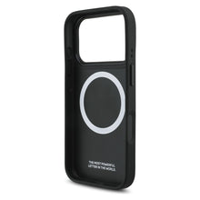 Заредете изображение във визуализатора на галерията – BMW case for IPHONE 17 Pro compatible with MagSafe BMHMP17L25PCCSCAK (PU Carbon Logo) anthracite
