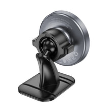 Заредете изображение във визуализатора на галерията – Borofone Car holder BH212 Riley with induction charging with stick-on base black
