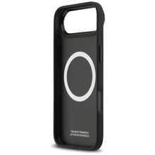Заредете изображение във визуализатора на галерията – BMW case for IPHONE 17 Air compatible with MagSafe BMHMP17M24CFMMK (Kevlar Matt) black
