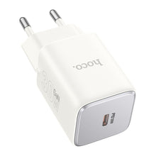 Заредете изображение във визуализатора на галерията – HOCO зарядно Type C PD QC 30W GaN N43 звездна светлина черно
