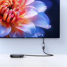 Заредете изображение във визуализатора на галерията – Ugreen HD165 HDMI (Male) / HDMI (Female) 8K Cable 0.15m - Gray
