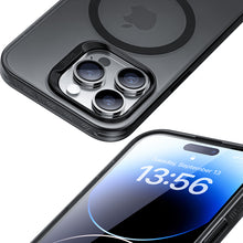 Заредете изображение във визуализатора на галерията – Benks Etui Magnetic Lucid Armor for Iphone 15 Pro black
