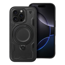 Заредете изображение във визуализатора на галерията – Case for iPhone 18 Pro / 17 Pro Frost Armor black
