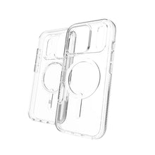 Заредете изображение във визуализатора на галерията – ZAGG case CRYSTAL PALACE SNAP compatible with MagSafe for IPHONE 17 Pro clear
