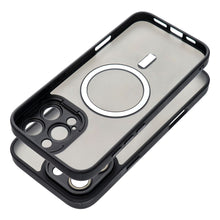 Заредете изображение във визуализатора на галерията – VARIETE MAG COVER Case compatible with MagSafe for IPHONE 16 PRO MAX black
