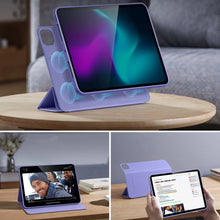 Заредете изображение във визуализатора на галерията – ESR Rebound Hybrid case for iPad Pro 11.5'' 2024 - purple
