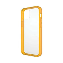 Заредете изображение във визуализатора на галерията – PanzerGlass ClearCase Antibacterial Military Grade Certified Case for iPhone 13 Mini - Transparent Yellow
