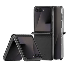 Заредете изображение във визуализатора на галерията – DUX DUCIS case BRIL for SAMSUNG Z Flip 8 black
