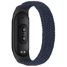 Заредете изображение във визуализатора на галерията – Tech-Protect Loop Strap for Xiaomi Mi Smart Band 5 / 6 / 6 NFC - Dark Gray
