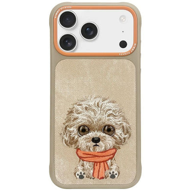 NIMMY case BIG EYED PET 2.0 Dog for IPHONE 17 beige