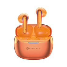 Заредете изображение във визуализатора на галерията – Forcell F-Audio Pulse Air ENC Wireless In-Ear TWS Earbuds gold
