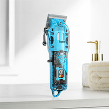 Заредете изображение във визуализатора на галерията – Hair clipper Hoco DAR10 blue
