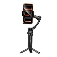 Заредете изображение във визуализатора на галерията – Gimbal with 3-axis stabilization and remote control Hoco K91 black
