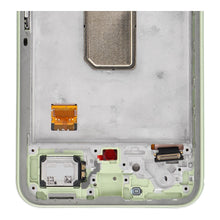 Заредете изображение във визуализатора на галерията – ServicePack LCD Display SAMSUNG A34 5G A346B Green GH82-31200C
