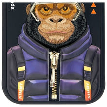 Заредете изображение във визуализатора на галерията – NIMMY case COOL&amp;CUTE 2.0 Monkey for IPHONE 15 black
