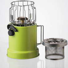Заредете изображение във визуализатора на галерията – 2in1 Tourist stove with a heater for MEVA VATOP gas cartridges
