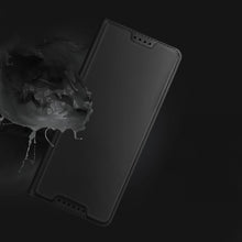 Заредете изображение във визуализатора на галерията – Dux Ducis Skin Pro case with flap and card slot for Sony Xperia 1VI - black
