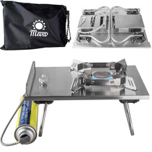 Заредете изображение във визуализатора на галерията – SINGLE DELUXE 5kW gas camping stove
