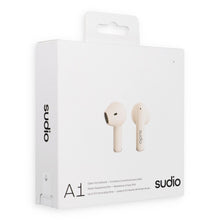 Заредете изображение във визуализатора на галерията – Wireless earphones Sudio A1 snow white
