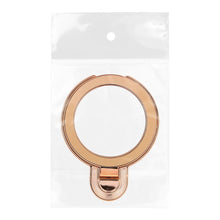 Заредете изображение във визуализатора на галерията – Phone stand CIRCLE - stick-on - gold
