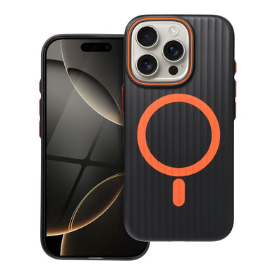 Case SIMPLY compatible with MagSafe for IPHONE 17 titanium black