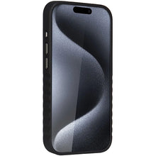 Заредете изображение във визуализатора на галерията – Audi Synthetic Leather case with MagSafe for iPhone 15 Pro - brown
