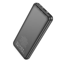 Заредете изображение във визуализатора на галерията – HOCO powerbank 10000 mAh 2A J123 black
