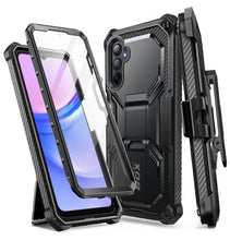 Заредете изображение във визуализатора на галерията – IBLSN ArmorBox Supcase Case for Samsung Galaxy A15 4G / 5G - Black

