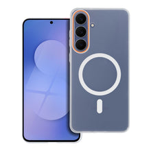 Заредете изображение във визуализатора на галерията – Case GO ORANGE compatible with MagSafe for XIAOMI Redmi Note 15 Pro 4G transparent
