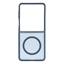 Заредете изображение във визуализатора на галерията – Case for Samsung Z Flip 8 4sF-S Acrylic compatible with MagSafe dark blue

