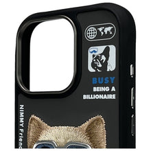 Заредете изображение във визуализатора на галерията – NIMMY case COOL&amp;CUTE 2.0 Dog for IPHONE 16 Pro Max black
