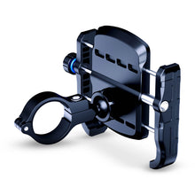 Заредете изображение във визуализатора на галерията – 3mk Steel Bike Holder Bicycle Phone Holder - Black
