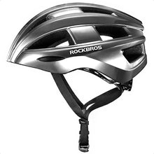 Заредете изображение във визуализатора на галерията – Rockbros ZK-013TI bicycle helmet - gray
