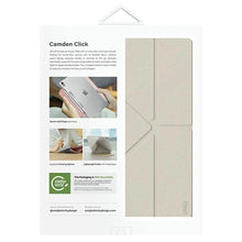Заредете изображение във визуализатора на галерията – Uniq Camden Click case for iPad Air 13" 2024 - beige
