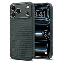Заредете изображение във визуализатора на галерията – SPIGEN case LIQUID AIR for IPHONE 17 Pro Max/ 18 Pro Max abyss green
