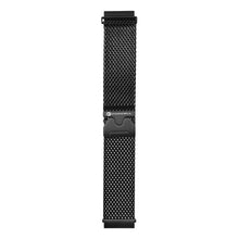 Заредете изображение във визуализатора на галерията – FORCELL F-DESIGN FS10 stailess steel strap for SAMSUNG Watch 20 mm black

