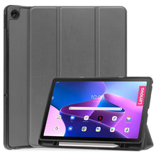 Заредете изображение във визуализатора на галерията – Tech-Protect SC Pen case for Lenovo Tab M10 Plus (3rd gen.) 10.6" TB-125 / TB-128 - gray
