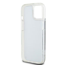 Заредете изображение във визуализатора на галерията – DKNY case for IPHONE 14 DKHCP14SLBNAEK (DKNY HC Liquid Glitters W/Arch Logo) black
