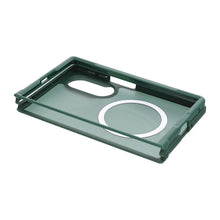 Заредете изображение във визуализатора на галерията – Case for Samsung Z Fold 8 4sF-S Acrylic compatible with MagSafe dark green
