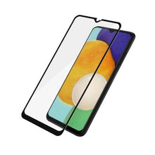 Заредете изображение във визуализатора на галерията – PanzerGlass E2E Regular tempered glass for Samsung Galaxy A03 - with black frame
