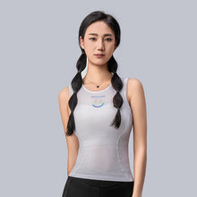 Заредете изображение във визуализатора на галерията – Rockbros YDBX001 women's quick-drying cycling vest XL / XXL - white
