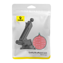 Заредете изображение във визуализатора на галерията – Base with suction cup for the Baseus Milky Way Pro car holder - black
