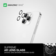 Заредете изображение във визуализатора на галерията – Amazing Thing Tempered glass AR Lens Glass IP15CAM3HGLA on camera for Iphone 15 Pro/15 Pro Max
