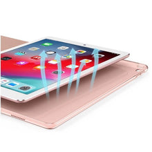 Заредете изображение във визуализатора на галерията – Tech-Protect SmartCase case for iPad 10.2" 7/8/9 2019-2021 - blue
