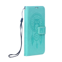 Заредете изображение във визуализатора на галерията – MEZZO Book case for MOTOROLA G56 dreamcatcher green
