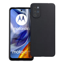 Заредете изображение във визуализатора на галерията – Гръб MATT за MOTOROLA E32S / G22 черен
