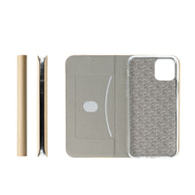 Заредете изображение във визуализатора на галерията – SENSITIVE Book case for SAMSUNG S25 Edge gold
