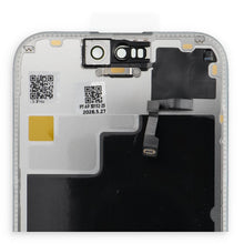 Заредете изображение във визуализатора на галерията – FixCell LCD Display for IPHONE 15 PRO SOFT OLED 120Hz Proximity light sensor flex cable (Diagnosable: Used)
